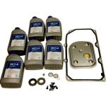 MEYLE Ölwechselkit Automatikgetriebe 14 135 0214 – 722.8, WFC 280, CVT-Automatikgetriebe (stufenlos), Standard-Kit 141350214 MEYLE Ölwechselkit Automatikgetriebe 14 135 0214 – 722.8, WFC 280, CVT-Automatikgetriebe (stufenlos), Standard-Kit 141350214