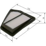 Luftfilter F 026 400 494 Luftfilter F 026 400 494