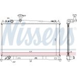 Nissens Wasserkühler PKW 62462A Nissens Wasserkühler PKW 62462A