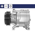 ACP 358 000S MAHLE Klimakompressor 358 000S, 12 V, SC06, R134a – u. a. für Ford Ka (RU8), Fiat Panda (312_, 319_), 500 (312_) – OE Nummer 1535408 - l ACP 358 000S MAHLE Klimakompressor 358 000S, 12 V, SC06, R134a – u. a. für Ford Ka (RU8), Fiat Panda (312_, 319_), 500 (312_) – OE Nummer 1535408 - l