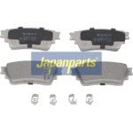 Japanparts Bremsbeläge PP-515AF Japanparts Bremsbeläge PP-515AF