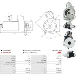 AS-PL Anlasser S0037 AS-PL Anlasser S0037
