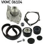 Wasserpumpe + Zahnriemensatz VKMC 06104