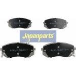 Japanparts Bremsbeläge PA-K20AF Japanparts Bremsbeläge PA-K20AF
