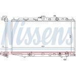 Nissens Wasserkühler PKW 622551 Nissens Wasserkühler PKW 622551