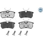 Bremsbelagsatz Ford T. Focus 1.4-2.0 10/98 025 233 5314/PD Bremsbelagsatz Ford T. Focus 1.4-2.0 10/98 025 233 5314/PD