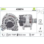VALEO Generator 439874 VALEO Generator 439874