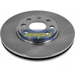 DI-0408C Japanparts Bremsscheibe DI-0408C DI-0408C Japanparts Bremsscheibe DI-0408C