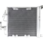 MAHLE Kondensator, Klimaanlage AC 376 000P MAHLE Kondensator, Klimaanlage AC 376 000P