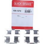 Quick Brake Montagesatz für Bremsbeläge 109-1272 Quick Brake Montagesatz für Bremsbeläge 109-1272