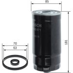 Kraftstofffilter F 026 402 071 Kraftstofffilter F 026 402 071