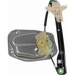 VAICO V10-9829 Fensterheber hinten links, ohne Motor, mit Komfortfunktion, mit Trägerplatte, elektrisch VAICO V10-9829 Fensterheber hinten links, ohne Motor, mit Komfortfunktion, mit Trägerplatte, elektrisch