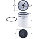 KC 384D MAHLE Kraftstofffilter KC 384D, Anschraubfilter, Höhe 130,5 mm – u. a. für Volvo Fh16, Fmx, Fe – OE Nummer 20591256 - l KC 384D MAHLE Kraftstofffilter KC 384D, Anschraubfilter, Höhe 130,5 mm – u. a. für Volvo Fh16, Fmx, Fe – OE Nummer 20591256 - l