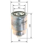 Kraftstofffilter 1457434439 Kraftstofffilter 1457434439