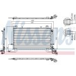 Kondensator PKW 94567 Kondensator PKW 94567