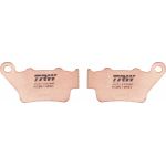 TRW Bremsbeläge ohne ABE MCB672RSI TRW Bremsbeläge ohne ABE MCB672RSI