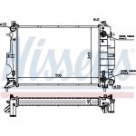 Wasserkühler PKW 64034A Wasserkühler PKW 64034A