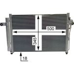Kondensator, Klimaanlage AC 417 000S Kondensator, Klimaanlage AC 417 000S