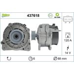 Valeo Lichtmaschine 437618 Valeo Lichtmaschine 437618