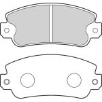 Valeo Bremsbelagsatz 302655 Valeo Bremsbelagsatz 302655