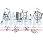 89493 Nissens Klimakompressor PKW 89493 89493 Nissens Klimakompressor PKW 89493