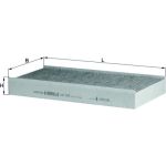 MAHLE Filter, Innenraumluft LAK 232 MAHLE Filter, Innenraumluft LAK 232