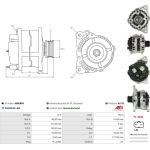 Generator A0668PR Generator A0668PR
