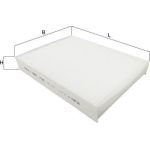 MAHLE Filter, Innenraumluft LA 686 MAHLE Filter, Innenraumluft LA 686