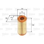 Valeo Luftfilter 585669