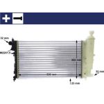 MAHLE Kühler, Motorkühlung CR 468 000S MAHLE Kühler, Motorkühlung CR 468 000S