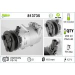 Valeo Kompressor 813735 Valeo Kompressor 813735