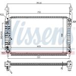 Wasserkühler PKW 63119 Wasserkühler PKW 63119