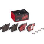 BREMBO Bremsklötze VA P 61 127X BREMBO Bremsklötze VA P 61 127X