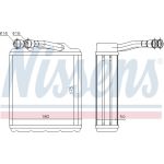 Heizkühler PKW 73464