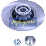 Japanparts Bremsscheibe DP-103C Japanparts Bremsscheibe DP-103C