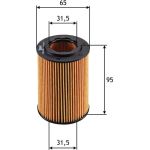 Valeo Ölfilter 586555 Valeo Ölfilter 586555