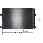 MAHLE Kondensator, Klimaanlage AC 885 000S MAHLE Kondensator, Klimaanlage AC 885 000S