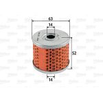 VALEO Kraftstofffilter 587908