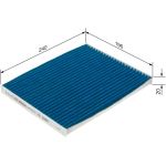 Innenraumfilter+ 0 986 628 572 Innenraumfilter+ 0 986 628 572