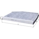 MAHLE Filter, Innenraumluft LAK 1288 MAHLE Filter, Innenraumluft LAK 1288