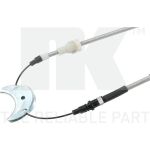 Seilzug, Feststellbremse Ford T. Escort -90 902567 Seilzug, Feststellbremse Ford T. Escort -90 902567