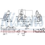 NISSENS Turbolader 93098 NISSENS Turbolader 93098