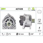 Valeo Lichtmaschine 437439 Valeo Lichtmaschine 437439