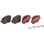 BREMBO Bremsklötze XTRA VA P 68 068X BREMBO Bremsklötze XTRA VA P 68 068X
