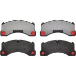 BREMBO Bremsklötze VA P 65 017 BREMBO Bremsklötze VA P 65 017