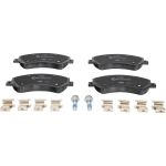 ATE Bremsbelagsatz VW Vorderachse Amarok 2.0-3.0 TDI 10 13.0460-3860.2 ATE Bremsbelagsatz VW Vorderachse Amarok 2.0-3.0 TDI 10 13.0460-3860.2