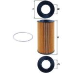 Mahle Original Ölfilter OX 434D Mahle Original Ölfilter OX 434D