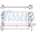 Nissens Wasserkühler PKW 61697 Nissens Wasserkühler PKW 61697