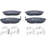 Bremsbelagsatz Hyundai P. Galloper 2.5 Td 98-03 13.0460-5885.2 Bremsbelagsatz Hyundai P. Galloper 2.5 Td 98-03 13.0460-5885.2