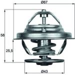 TX 19 75D MAHLE Kühlmittelthermostat TX 19 75D, 75 °C – u. a. für Mercedes-Benz S-Klasse (W116), SL (R107), SL Coupé (C107) – OE Nummer 002 203 77 75 - l TX 19 75D MAHLE Kühlmittelthermostat TX 19 75D, 75 °C – u. a. für Mercedes-Benz S-Klasse (W116), SL (R107), SL Coupé (C107) – OE Nummer 002 203 77 75 - l